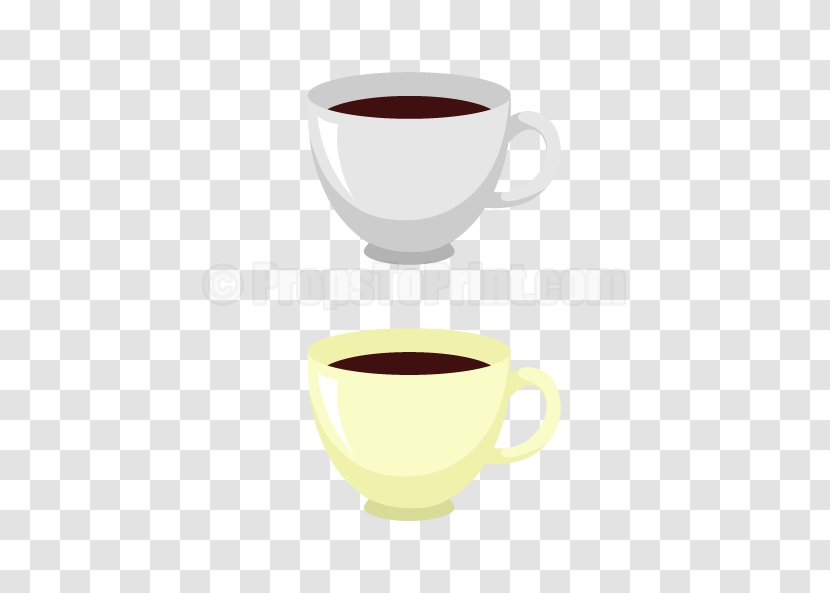Coffee Cup Cafe Photo Booth Drink - Template Transparent PNG