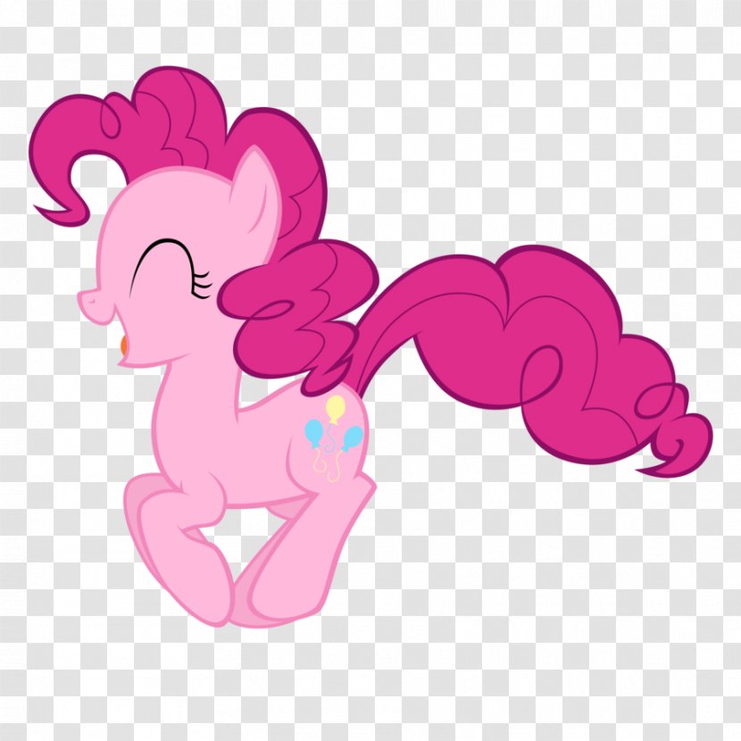 Pinkie Pie My Little Pony: Friendship Is Magic Fandom Rarity Twilight Sparkle - Cartoon Transparent PNG