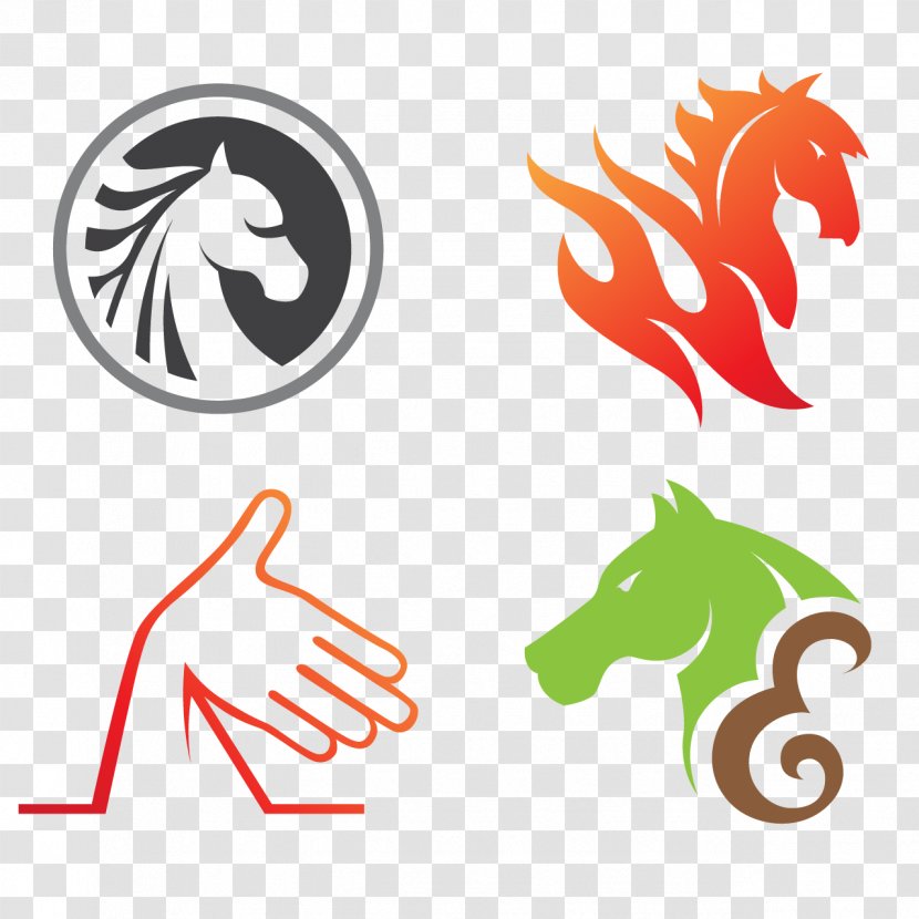 Logo Vector Graphics Graphic Design - Symbol - Horse Transparent PNG