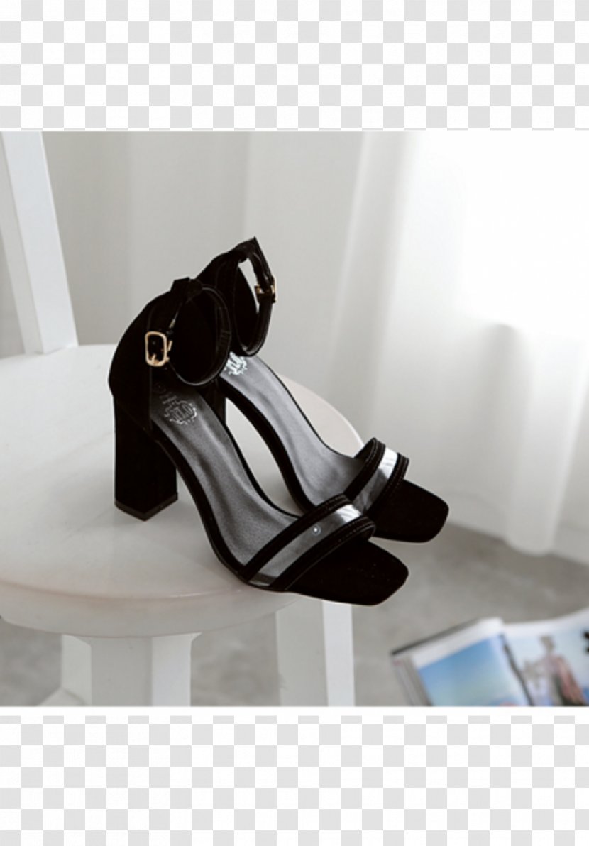 Slipper High-heeled Shoe Sandal Fashion - Highheeled Transparent PNG