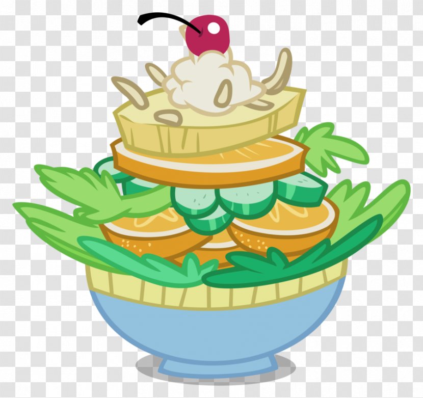 Apple Cake Birthday Salad Pony - My Little Friendship Is Magic Transparent PNG