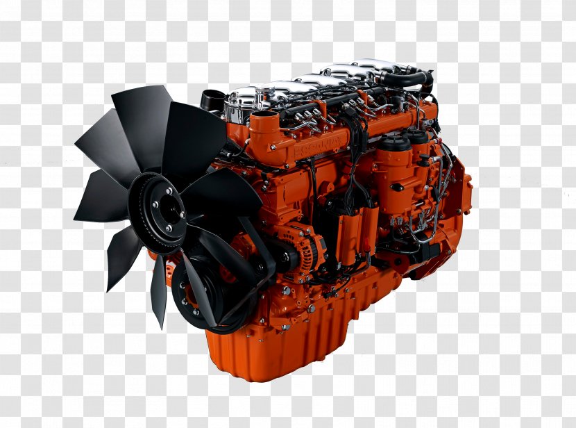 Diesel Engine Scania AB Yanmar Generator - V8 Transparent PNG