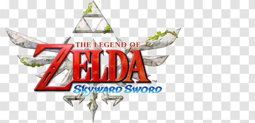 The Legend Of Zelda: Skyward Sword Breath Wild Ocarina Time 3D Majora's Mask Electronic Entertainment Expo 2011 - Brand - 30 Anniversary Transparent PNG