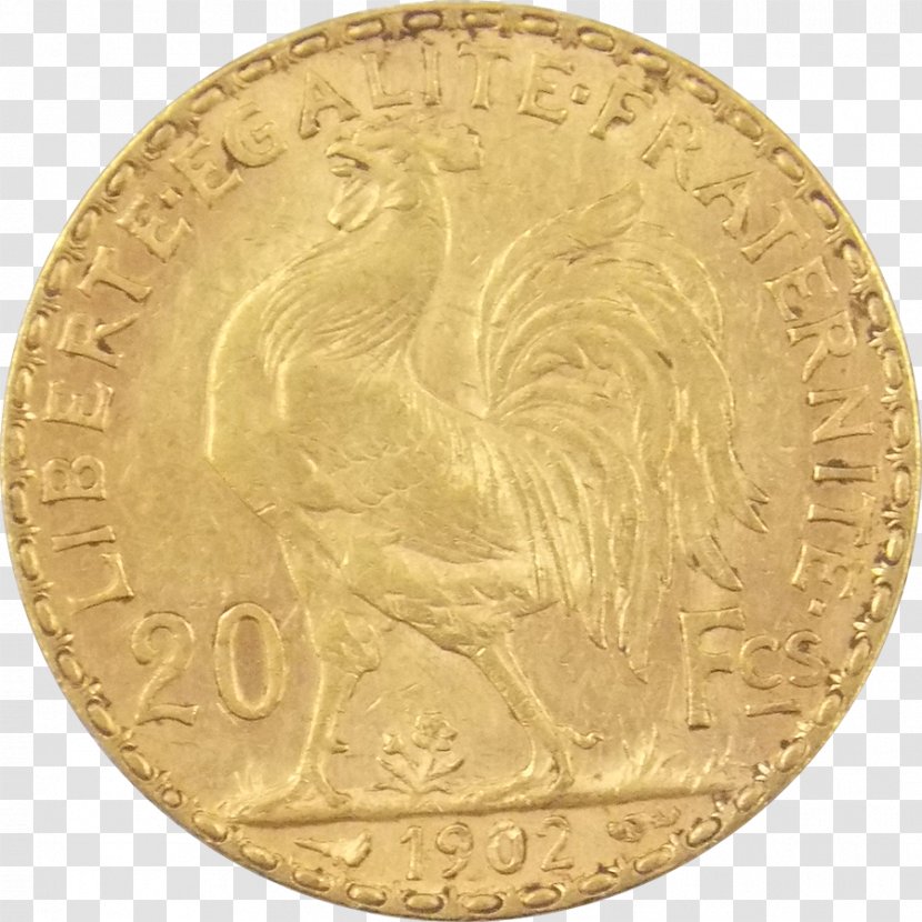 Coin Gold Medal Bronze - Metal Transparent PNG