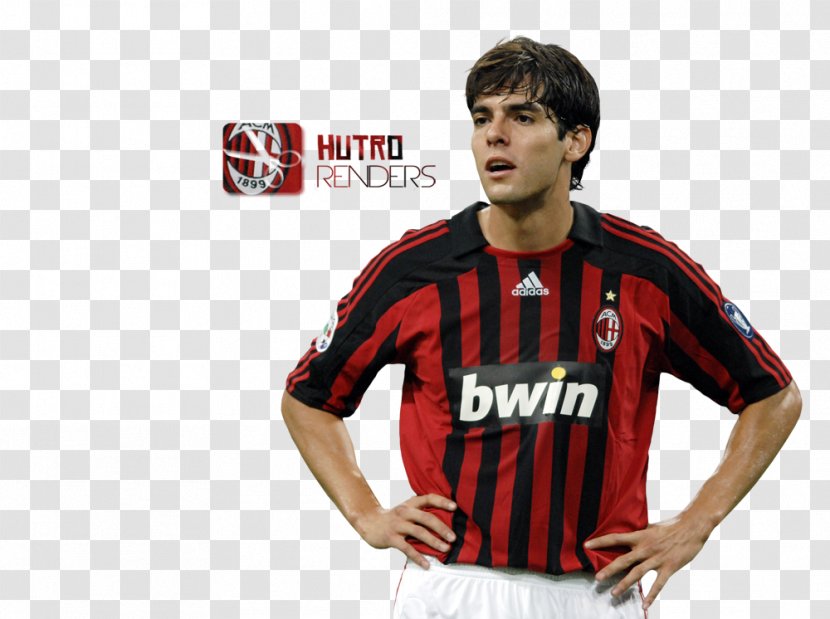 Kaká Jersey A.C. Milan Real Madrid C.F. Brazil National Football Team - T Shirt - T-shirt Transparent PNG