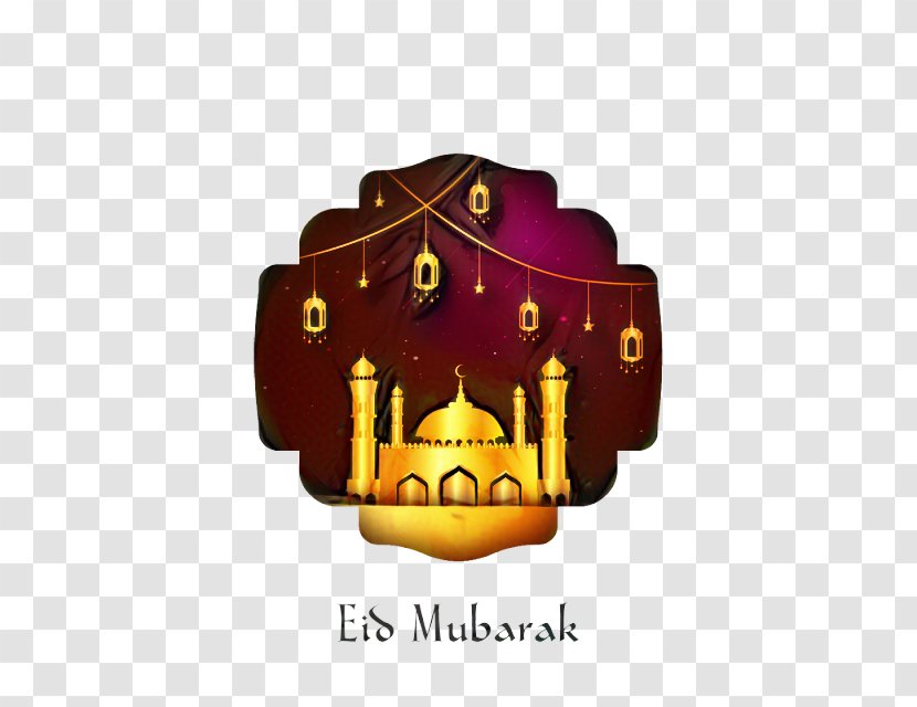 Logo Vector Graphics Eid Mubarak Design Illustration - Muslim Transparent PNG