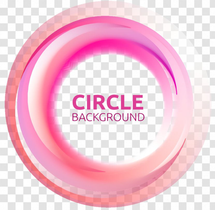 Pink Circle - Automotive Wheel System Transparent PNG