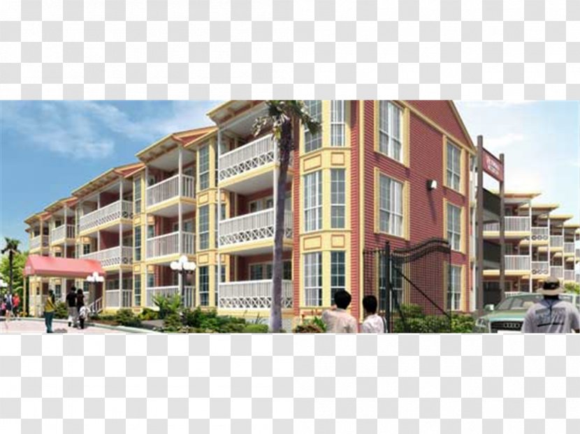 Window Condominium Property Facade Building - Residential Area Transparent PNG