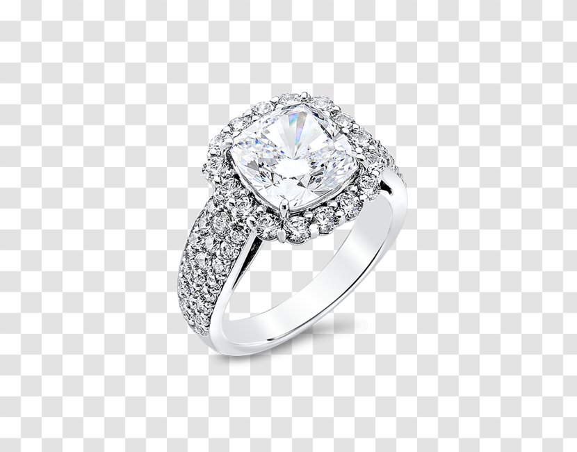 Engagement Ring Jewellery Cubic Zirconia - Wedding Transparent PNG