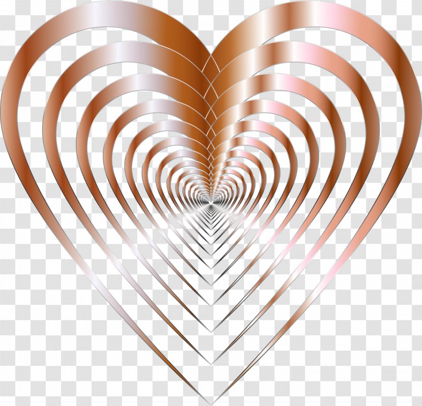 Heart Love Desktop Wallpaper Clip Art - Silhouette - Background Transparent PNG