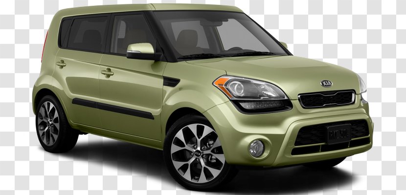 2013 Kia Soul City Car Motors Compact - Fuel Economy In Automobiles Transparent PNG