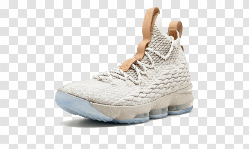 Sports Shoes Nike Basketball LeBron 15 Ghost - White Transparent PNG