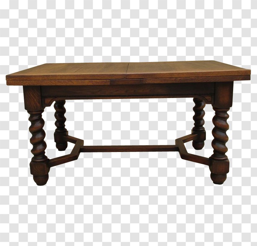 Table Antique Furniture Dining Room - End Transparent PNG