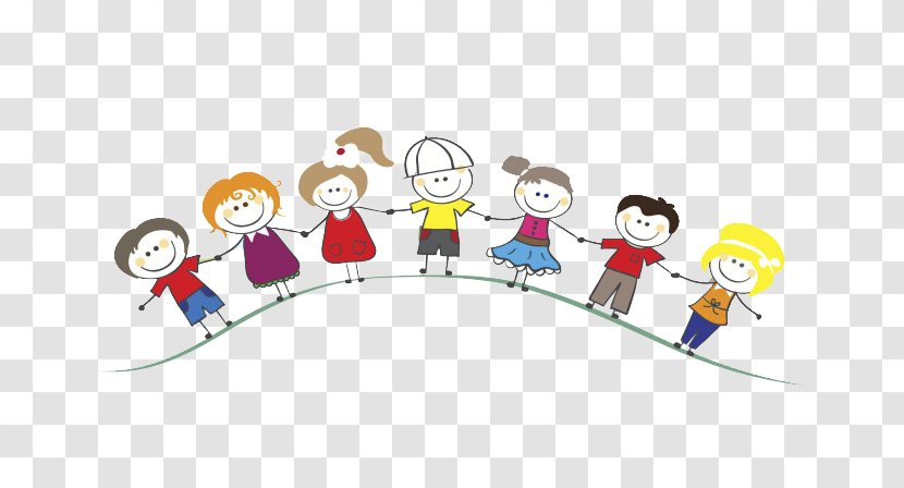 Child Parenting School Illustration - Heart - Cartoon Children Transparent PNG