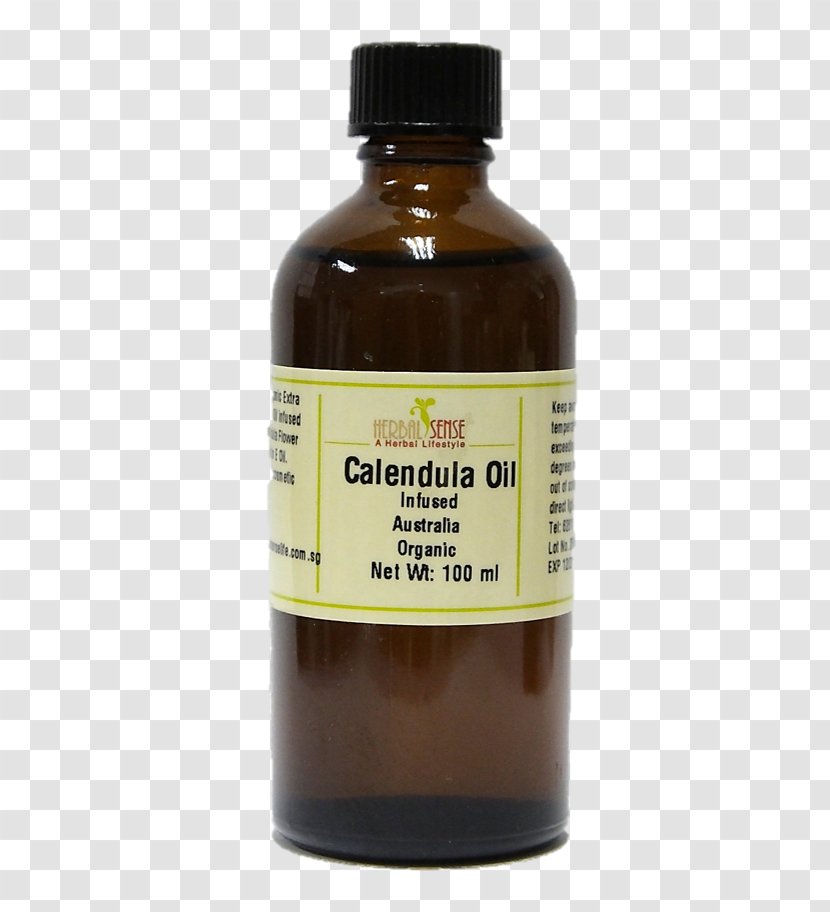 Hydrochloric Acid Aloe Pura Vera Gel Liquid - Calendula Watercolor Transparent PNG