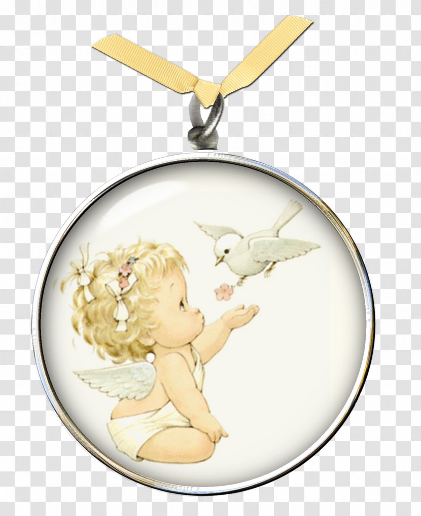 Angel Art Infant - Flower Transparent PNG