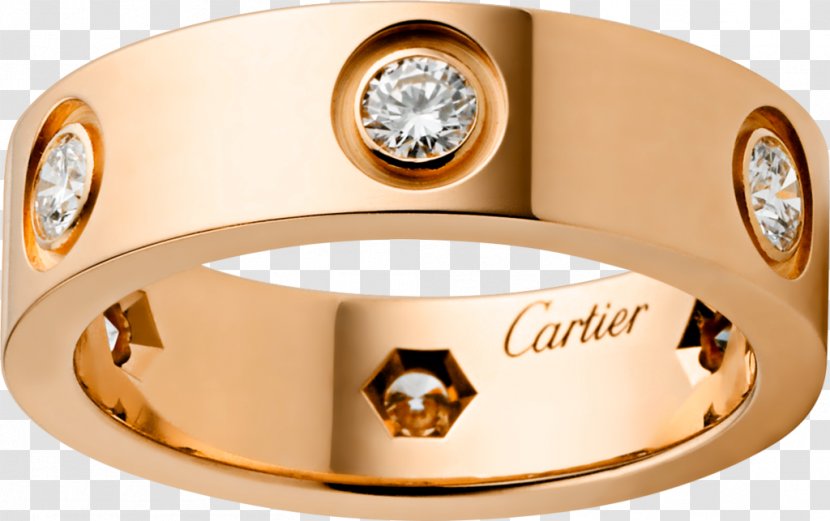 Engagement Ring Cartier Gold Diamond - Fashion Accessory - Longevity Transparent PNG
