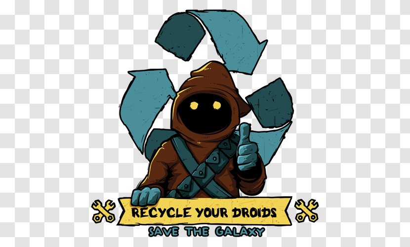 Recycling Droid Stormtrooper Star Wars Forest Of The Night - Earth Day Transparent PNG