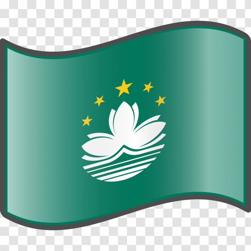 Flag Of Macau Leaf Font - Italy Transparent PNG