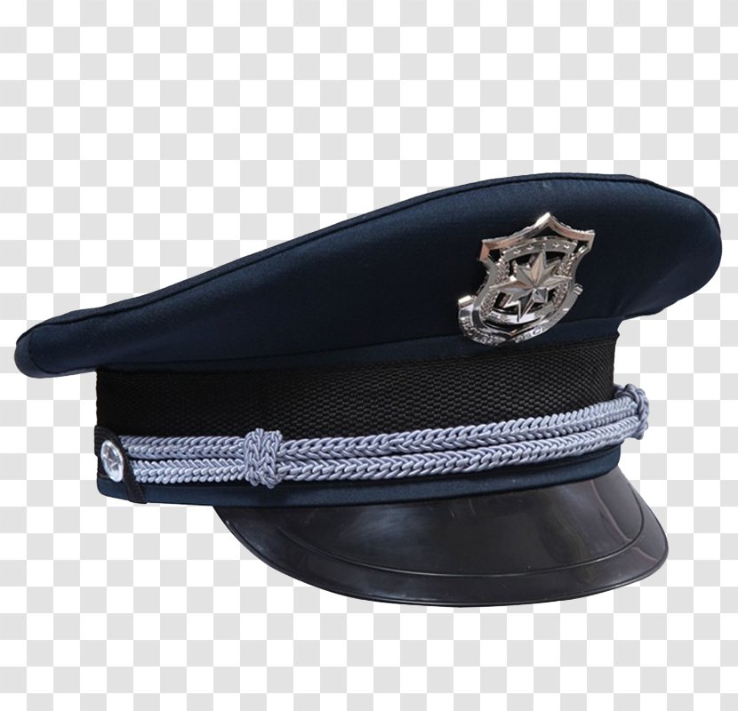 Amazon.com Cap Police Officer Hat Security Guard - Uniform - Standard Transparent PNG