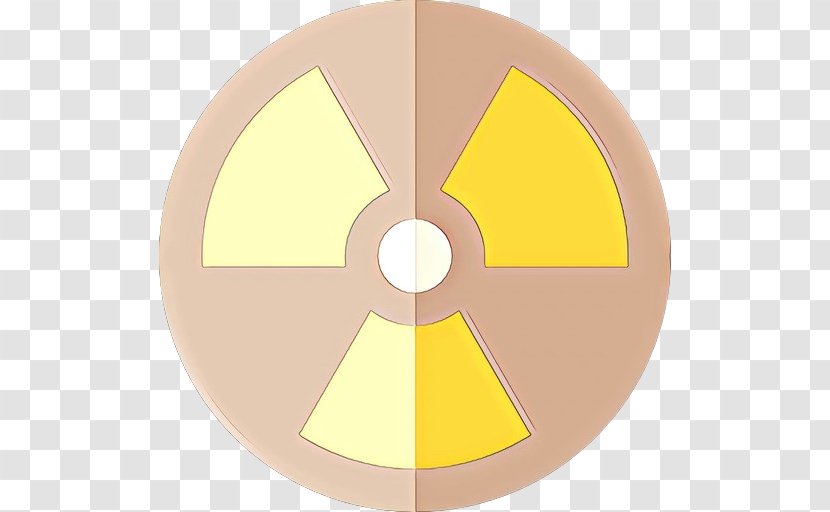 Yellow Circle Symbol - Cartoon Transparent PNG