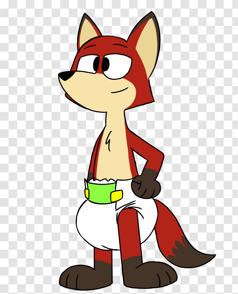 Red Fox DeviantArt Cat Dog - Fictional Character - Zootopia Transparent PNG