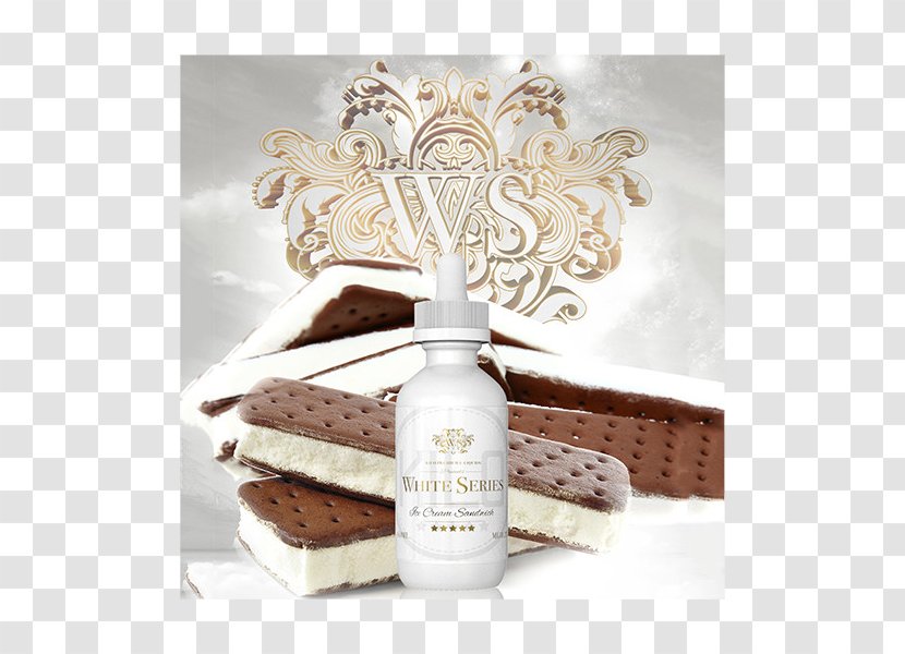 Ice Cream Chocolate Chip Cookie White Electronic Cigarette Aerosol And Liquid - Sandwich Transparent PNG