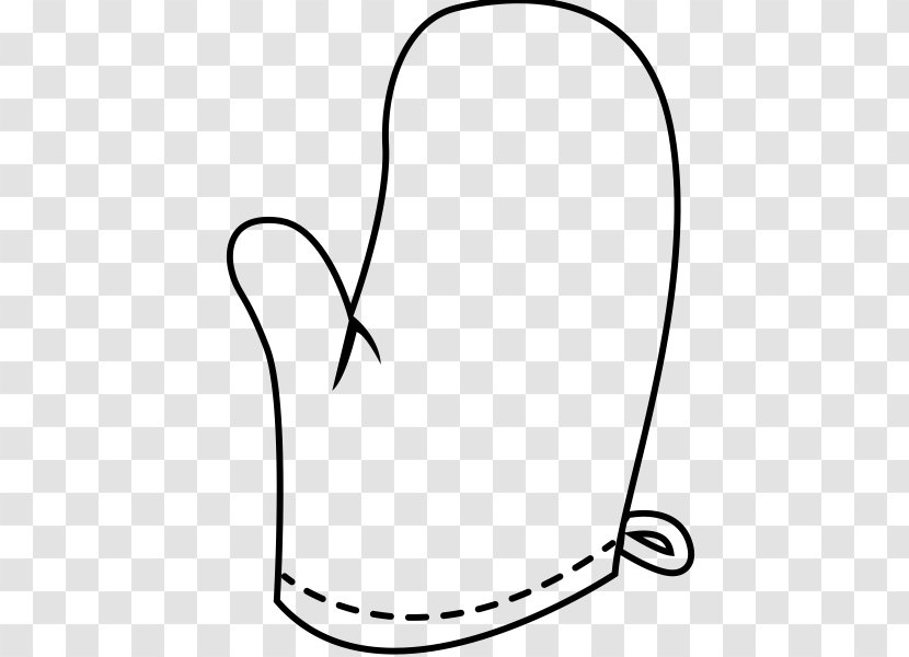 Drawing Oven Glove Coloring Book Kitchen - Goumi Mitts Transparent PNG
