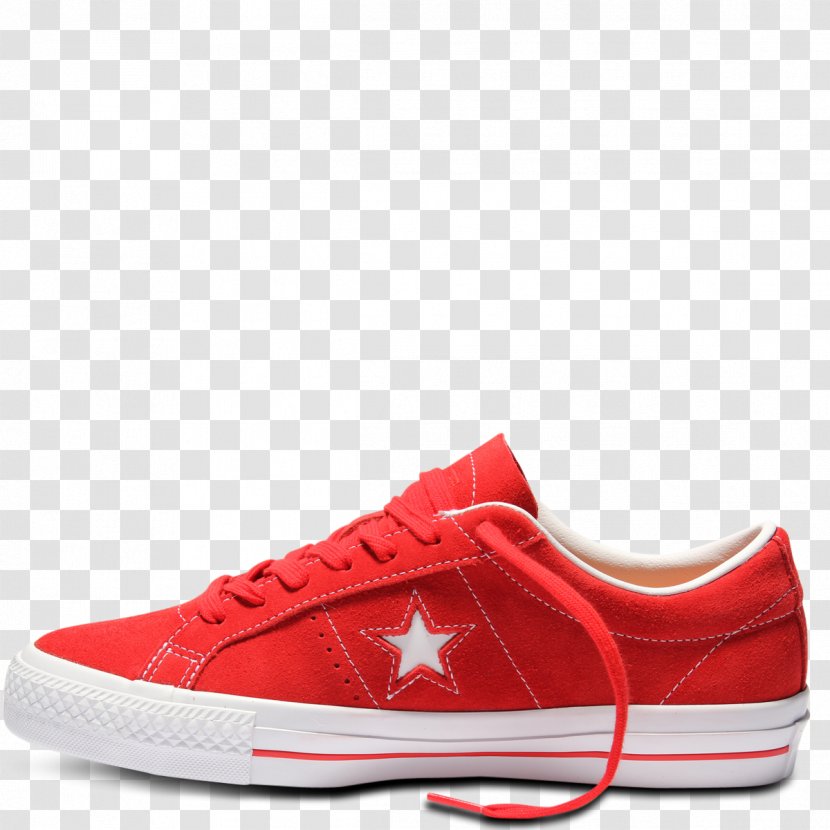 Sneakers Skate Shoe Converse - Red Transparent PNG