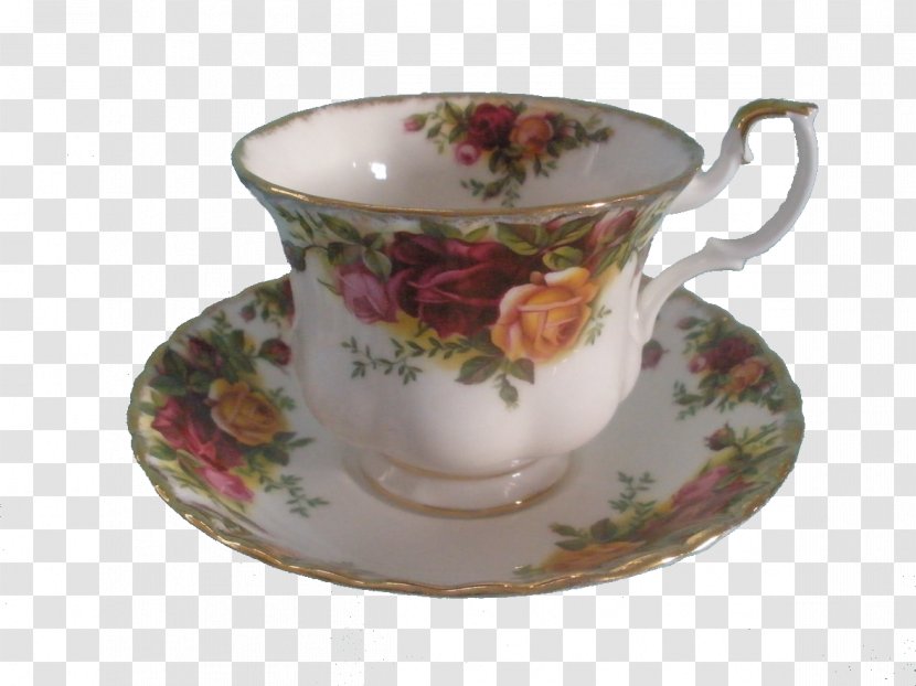 Teacup Coffee Tableware Cupcake - Cup Transparent PNG