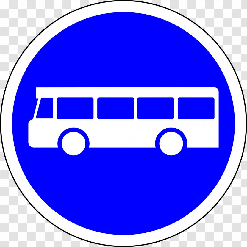 Bus Lane Auto Rickshaw Traffic Sign Road - Signage Transparent PNG
