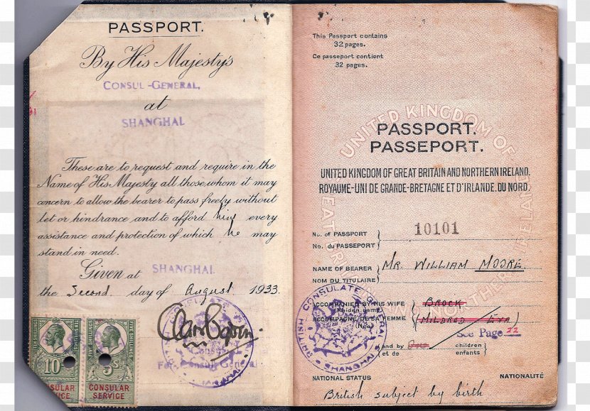 Passport Diploma - Paper Product Transparent PNG