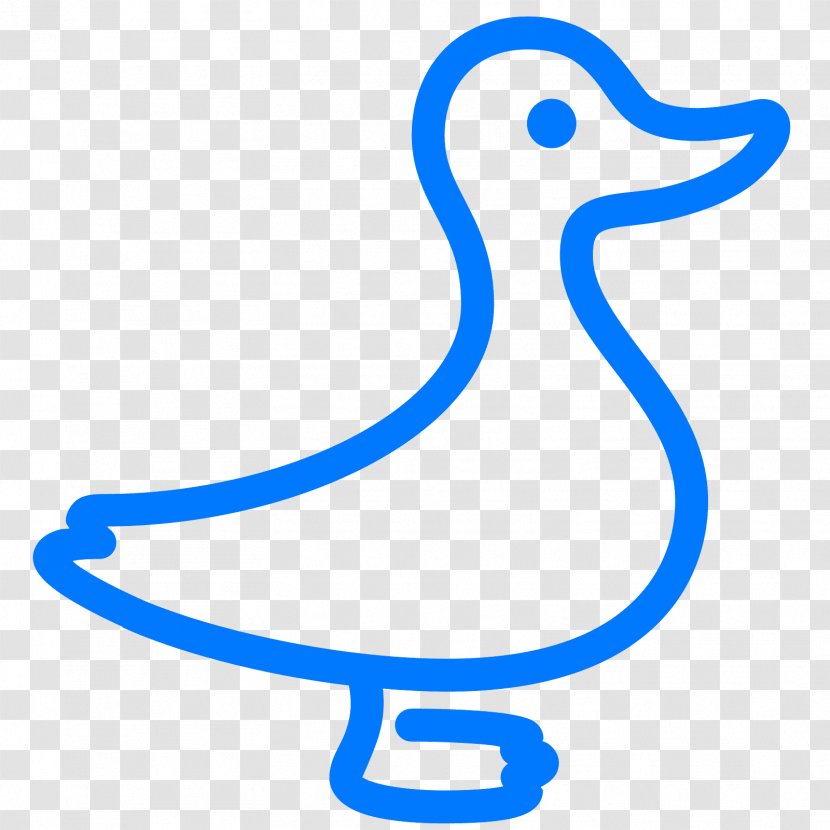 Duck - Drawing - Bird Transparent PNG