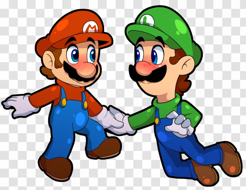 Mario & Luigi: Superstar Saga Character Clip Art - Lovely Penguins Transparent PNG