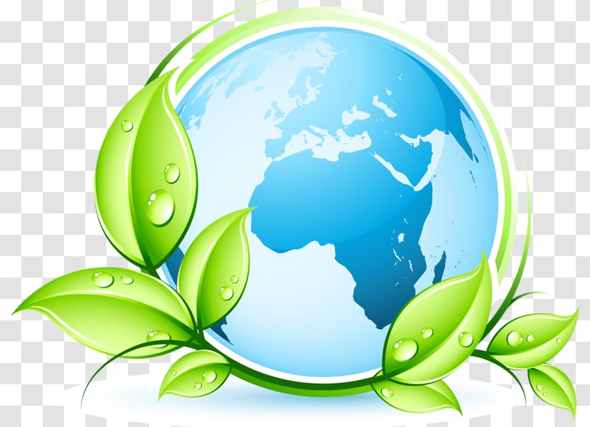 World Environment Day Logo - Water - Plant Globe Transparent PNG