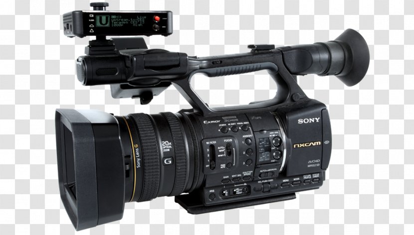 Streaming Media Video Cameras Livestream Broadcasting - Mirrorless Interchangeable Lens Camera Transparent PNG