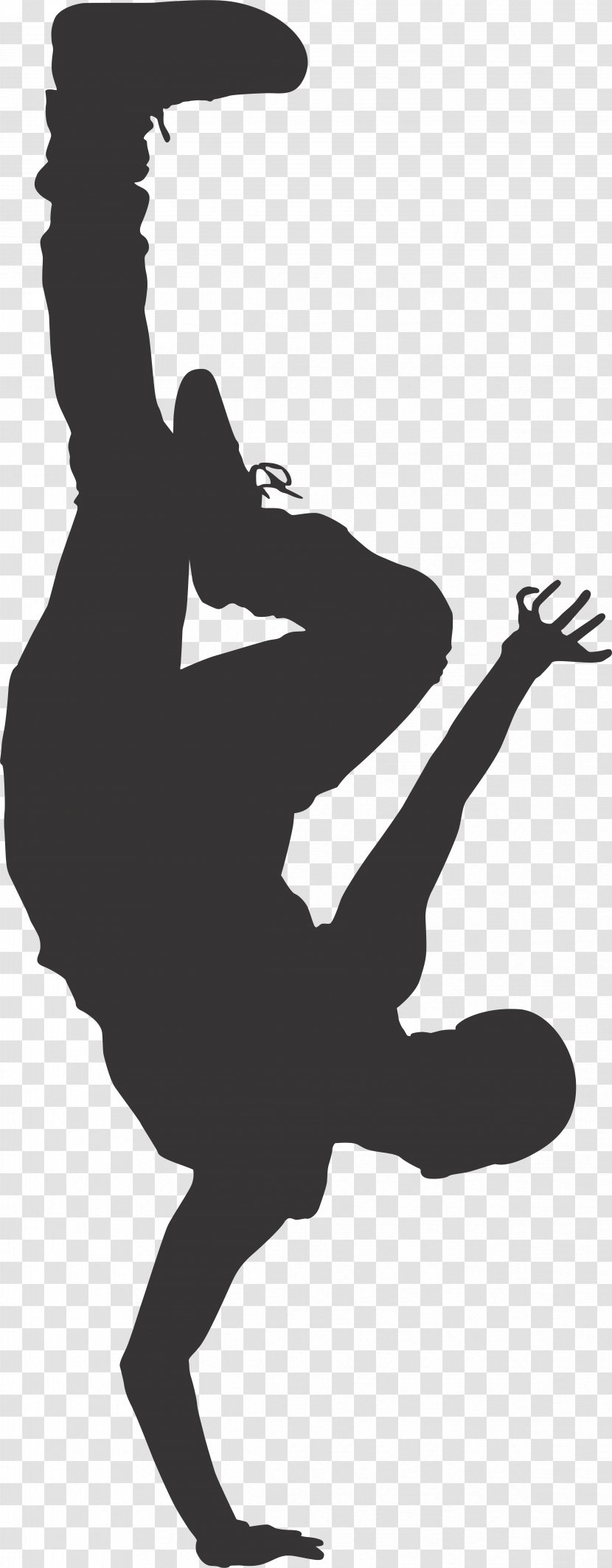 Silhouette Breakdancing B-boy - Stock Photography Transparent PNG