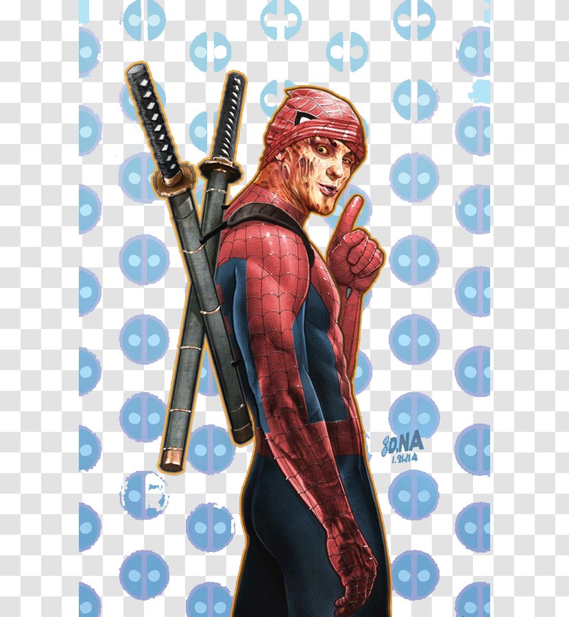 Spider-Man Deadpool Kills The Marvel Universe Wolverine Comics - Fictional Character Transparent PNG