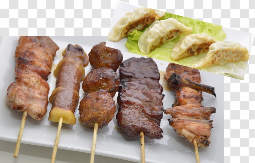 Yakitori Souvlaki Satay Arrosticini Sate Kambing - Skewer - Japanese Transparent PNG