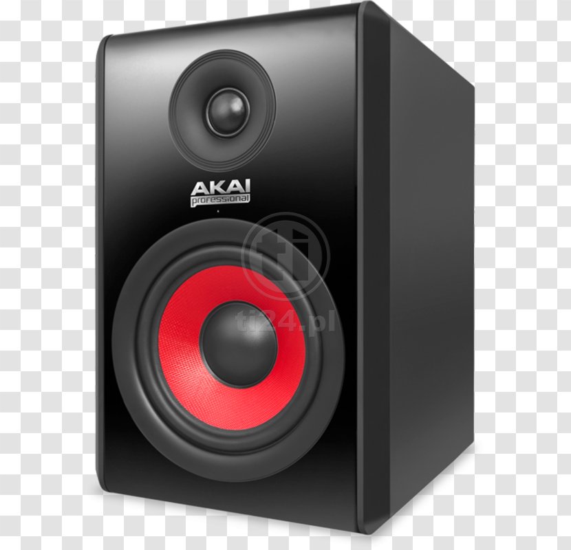Subwoofer Studio Monitor Computer Speakers Sound Akai - Angle Box Transparent PNG