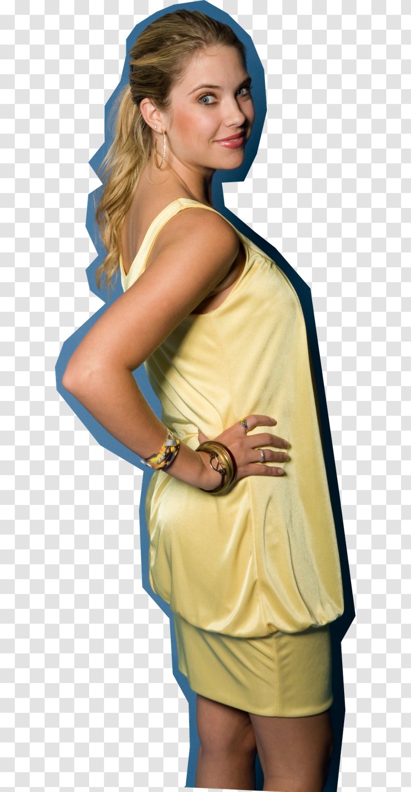 Ashley Benson Model - Cocktail Dress Transparent PNG