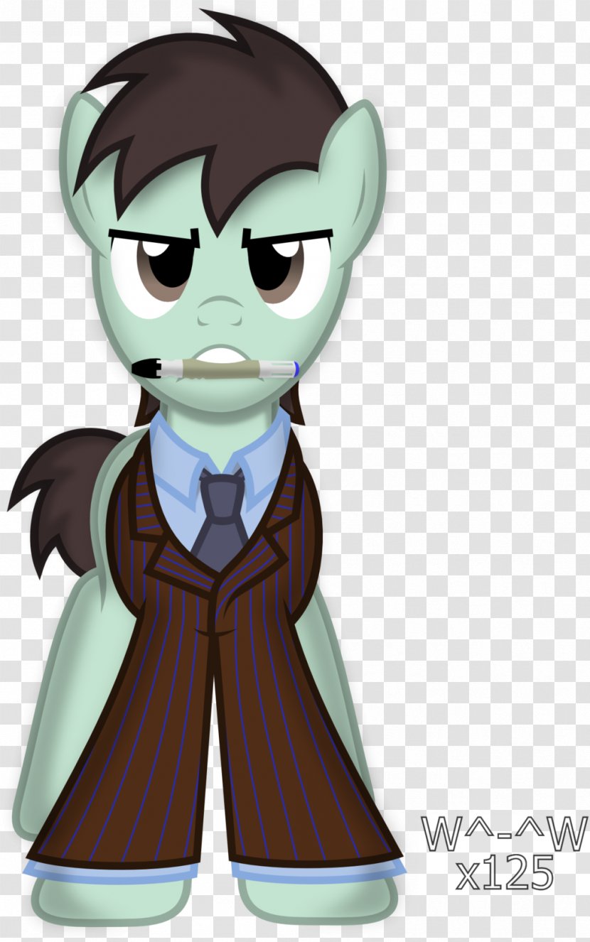 Tenth Doctor Pony First DeviantArt - Frame Transparent PNG