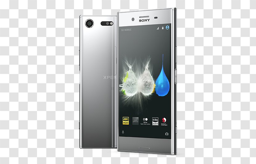 Sony Xperia XZ Premium S XZs Mobile - Cellular Network - Tablet Transparent PNG