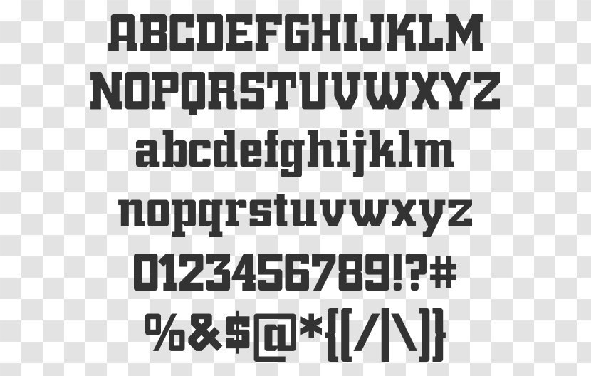 Slab Serif Font Arial Typeface - Symbol - Lucida Sans Unicode Sans-serif Transparent PNG
