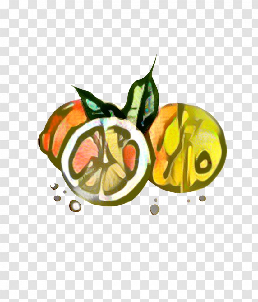 Citrus Clip Art Vegetable - Lemon - Mandarin Orange Transparent PNG