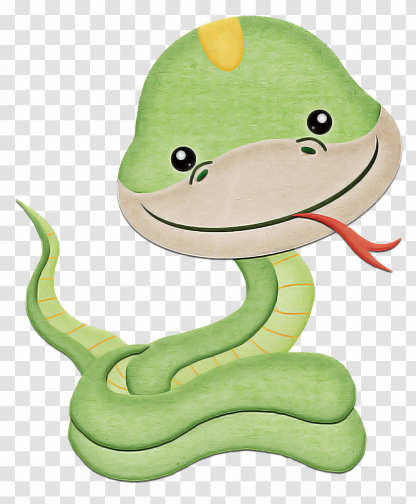 Green Toy Animal Figure Stuffed Toy Snake Transparent PNG