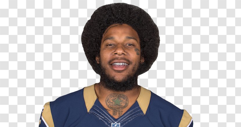 Ethan Westbrooks Los Angeles Rams NFL Oakland - Beard - Ampadu Transparent PNG