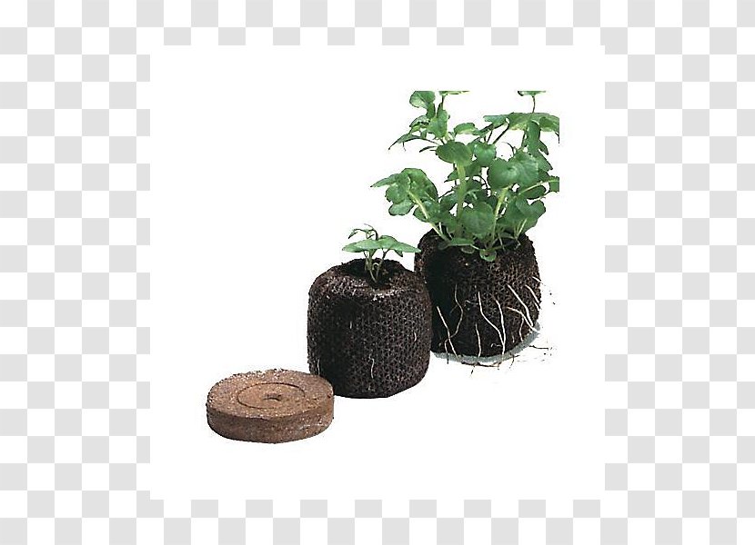 Peat Plant Propagation Pellet Fuel Transplanting Plug - Houseplant - Hydroponics Transparent PNG