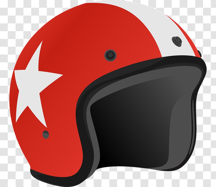Motorcycle Helmets Clip Art - Bicycle Clothing Transparent PNG