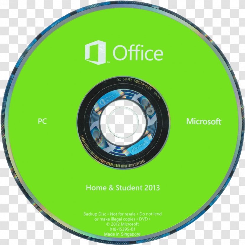 Compact Disc Microsoft Office 2013 Language Interface Pack - Hardware Transparent PNG